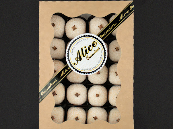 Alice Quindims - Beijinhos caixa com 20 unidades