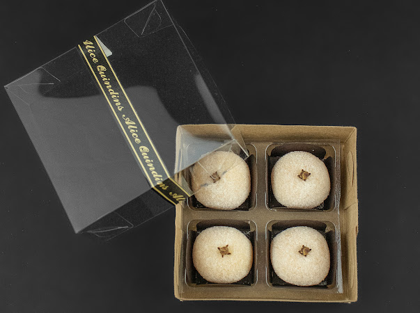 Alice Quindims - Beijinhos caixa com 4 unidades