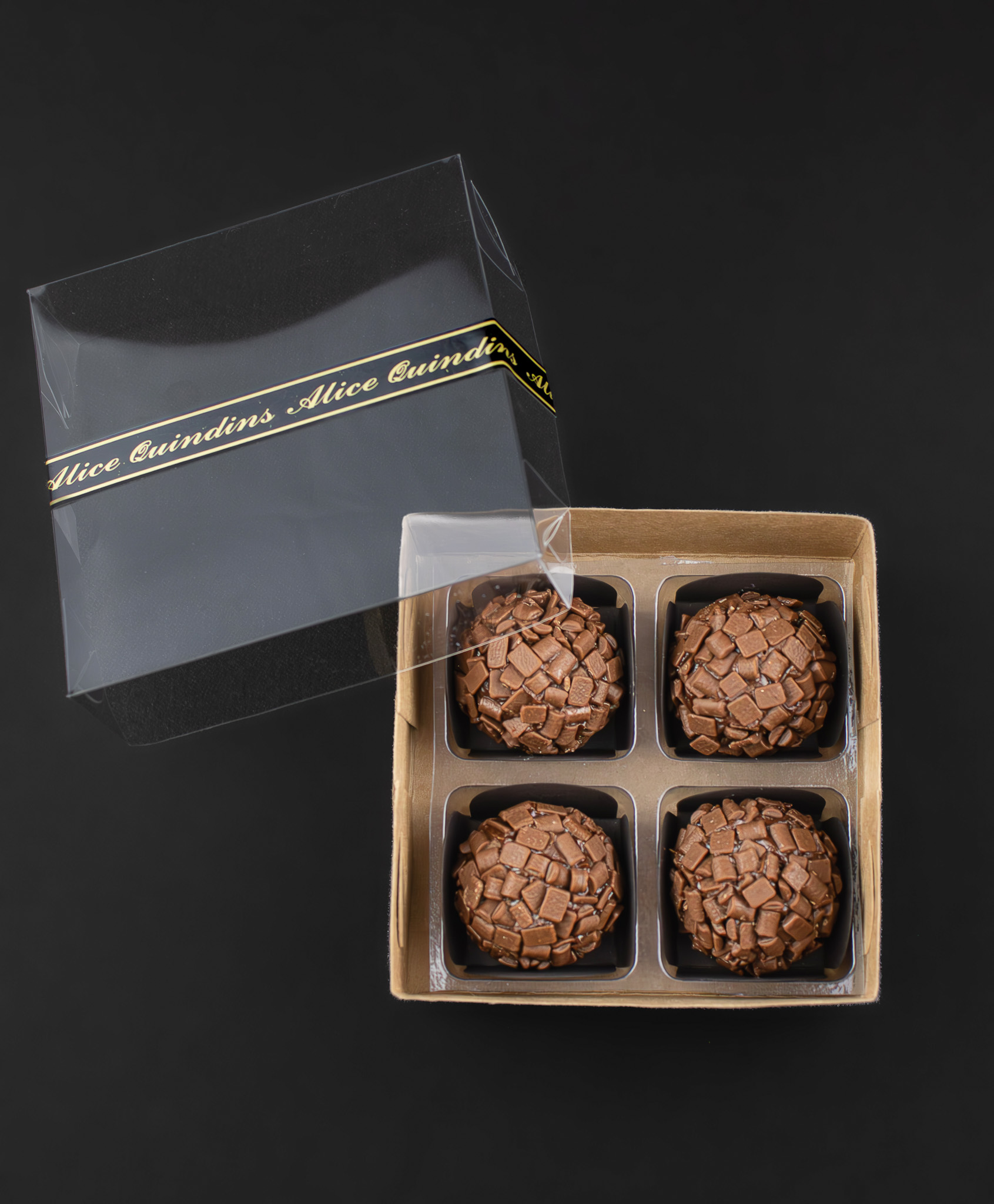 Alice Quindims - Brigadeiros caixa com 4 unidades
