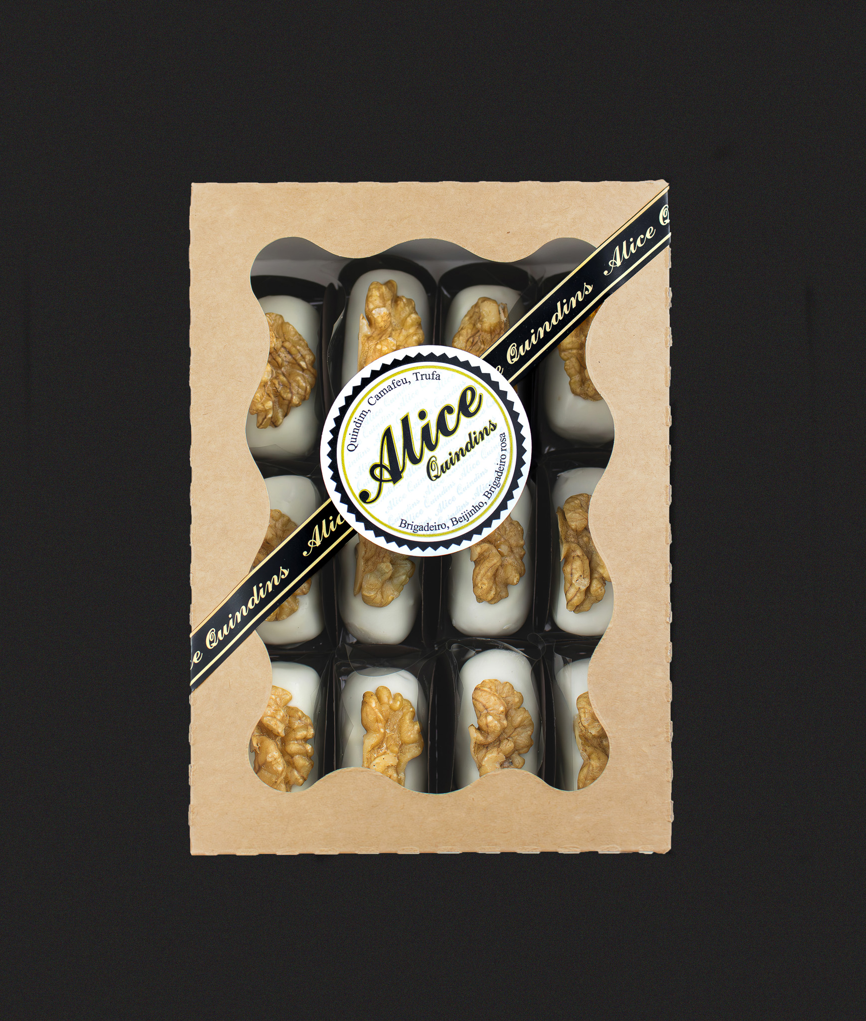 Alice Quindims - Camafeu caixa com 12 unidades