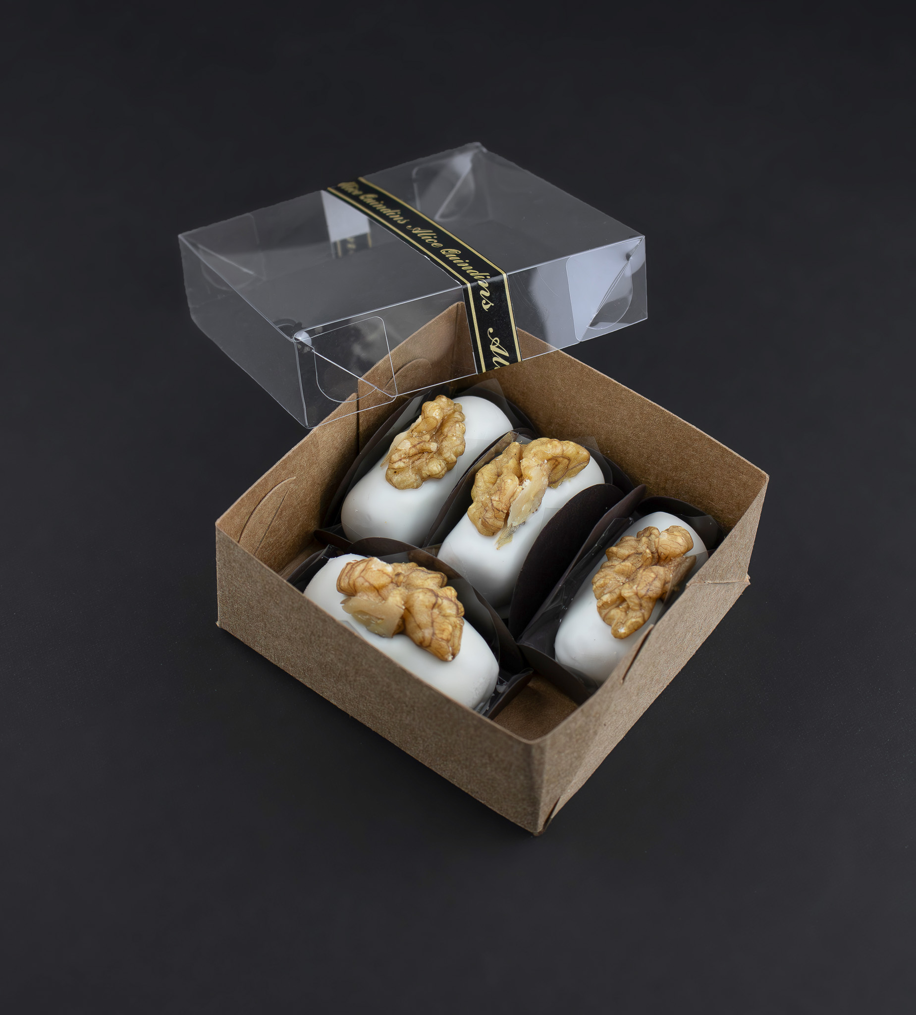 Alice Quindims - Camafeu caixa com 4 unidades