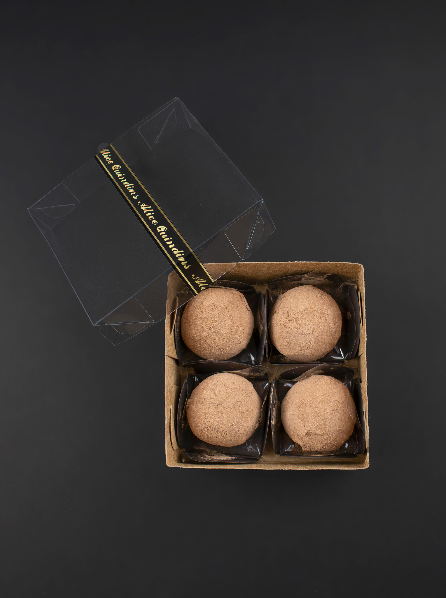 Alice Quindims - Trufas caixa com 4 unidades